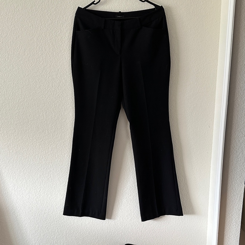 Worthington Black Flare Pants